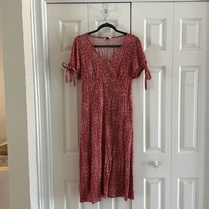 Universal threads red dress